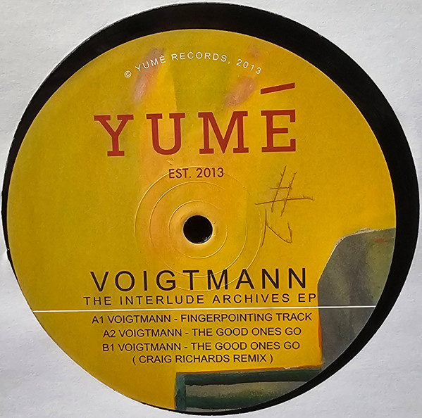 Voigtmann — The Interlude Archives EP