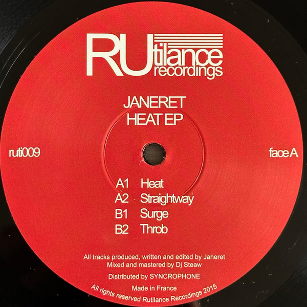 Janeret — Heat EP