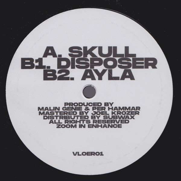 Malin Genie, Per Hammar — Skull EP