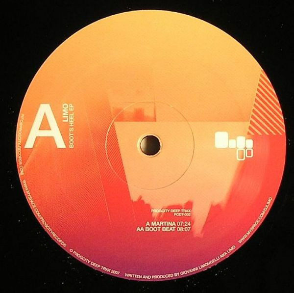 Limo — Boot's Heel EP