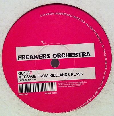 Freakers Orchestra — New York :: Chicago / Message From Kiellands Plass
