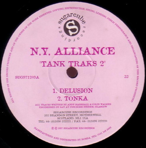 N.Y. Alliance — Tank Traks 2