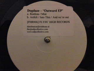 Dogdaze (A Made Up Sound) — Outward EP