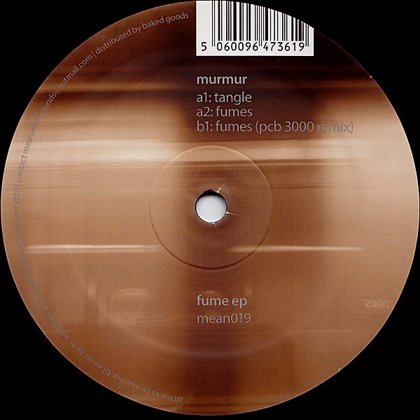 Murmur — Fume EP