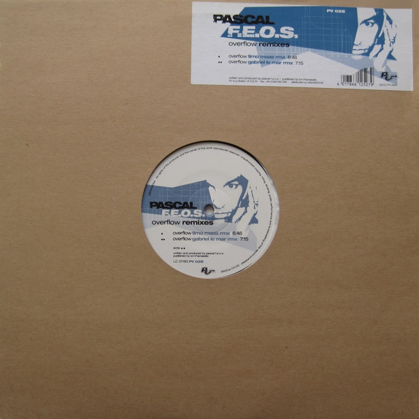 Pascal F.E.O.S. — Overflow (Remixes)