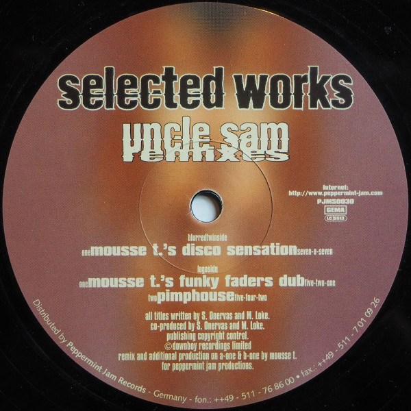 Selected Works — Uncle Sam (Remixes)