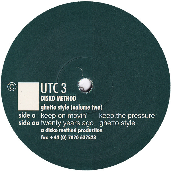 Disko Method — Ghetto Style (Volume Two)